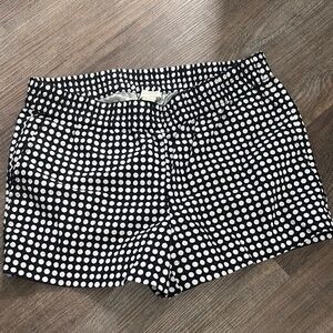 J Crew Polka Dot Women's Shorts - 6